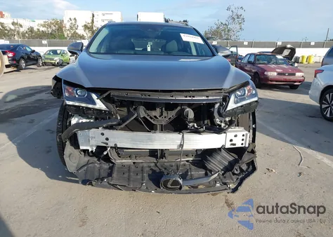 2019 Lexus Rx 350 из США, поврежденный, VIN 2T2ZZMCA1KC138157